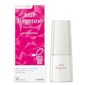 【第1類医薬品】大正製薬 女性向け育毛剤 リアップリジェンヌ 60mL 4,139円送料無料！