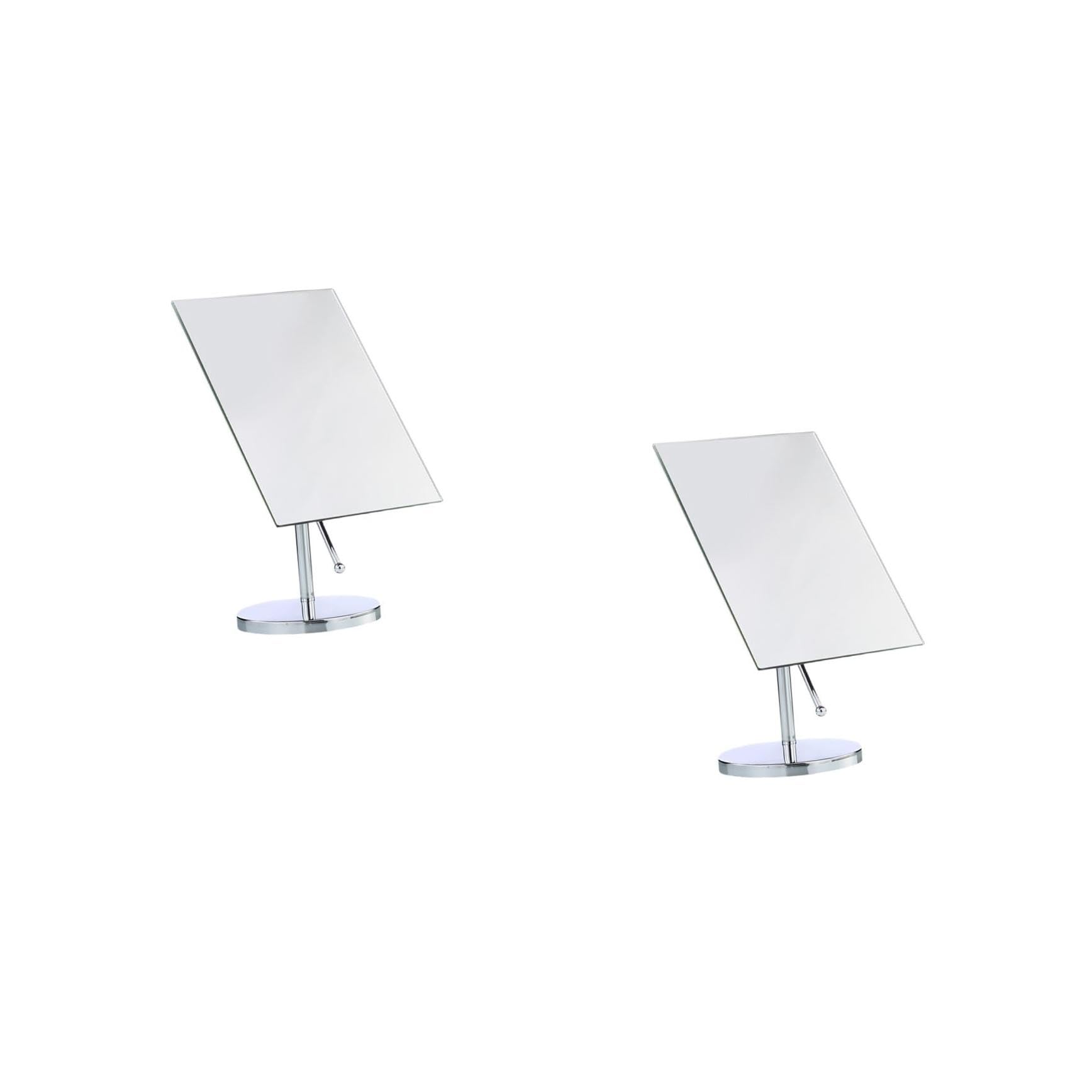 Miroir de maquillage pivotant VICASKY double face pour soin du visage