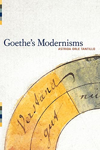 Goethe's Modernisms view 2