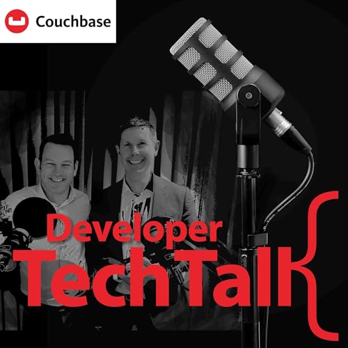 Developer Tech Talk Podcast Por Couchbase arte de portada