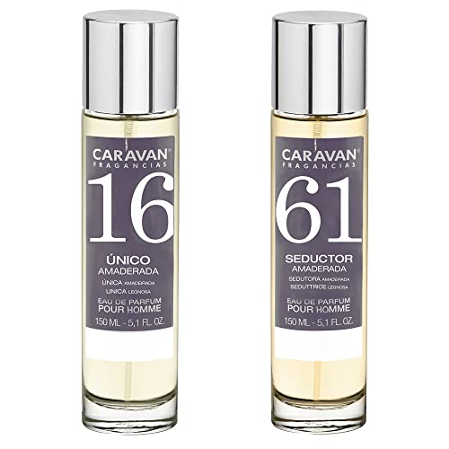 Set de 2 Perfumes Caravan Hombre Nº61 y Nº 16
