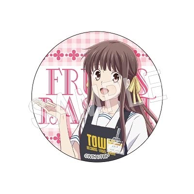 �t���[�c�o�X�P�b�g × TOWER RECORDS �{�c �� �ʃo�b�W