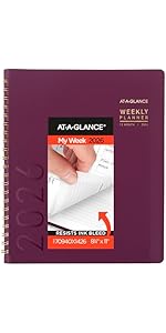 AT-A-GLANCE - Recambio De Calendario De Escritorio Diario 2022, 4-1/2 X 8 Pulgadas, Hojas Sueltas (E21050