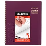 AT-A-GLANCE 2026 Appointment Book Planner, Weekly & Monthly, 8.25