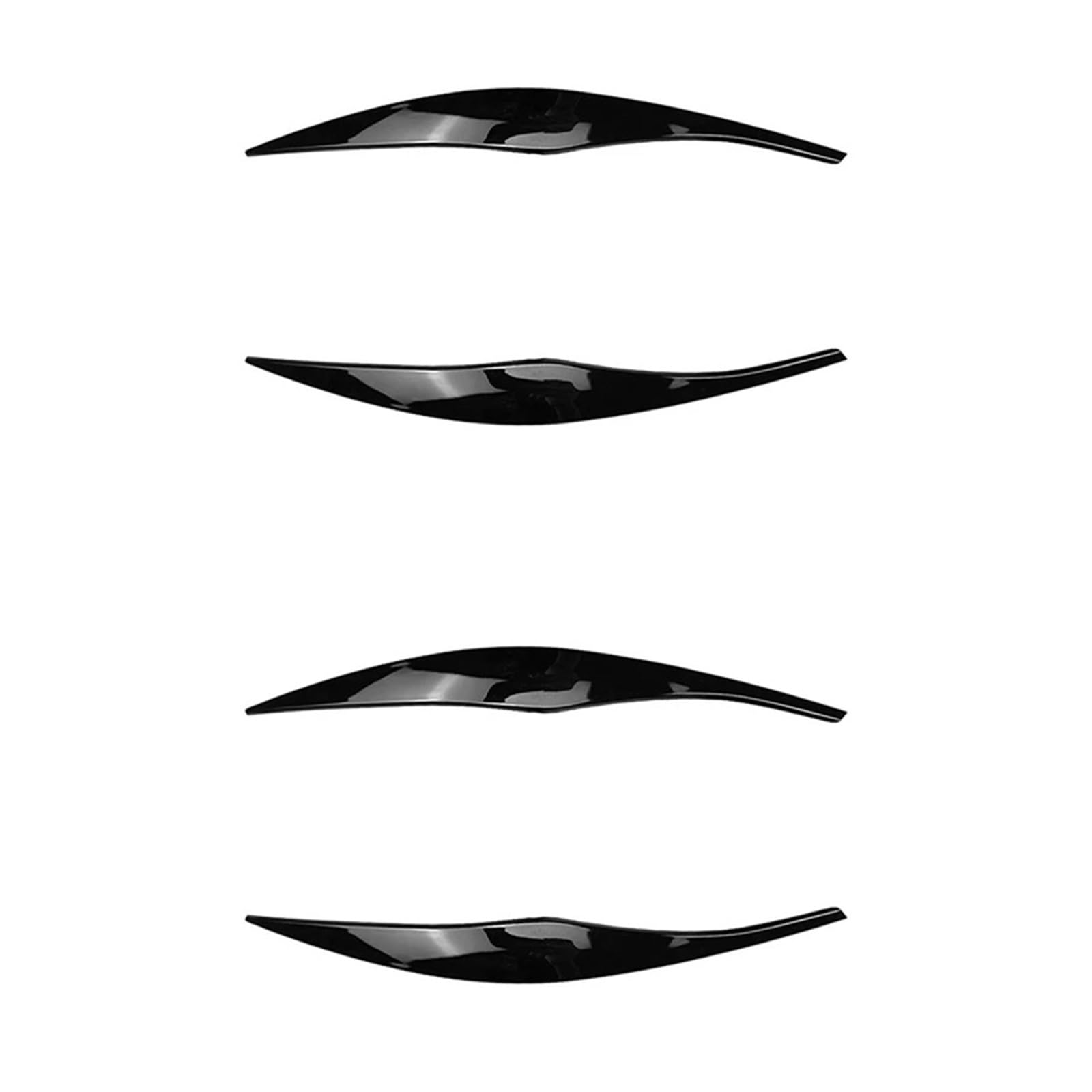 4X dla serii 3 E90 E91 320I 330I 2005-2012 Osłona reflektora