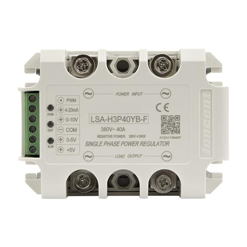 Régulateur de puissance AC 40A 380V pour four industriel