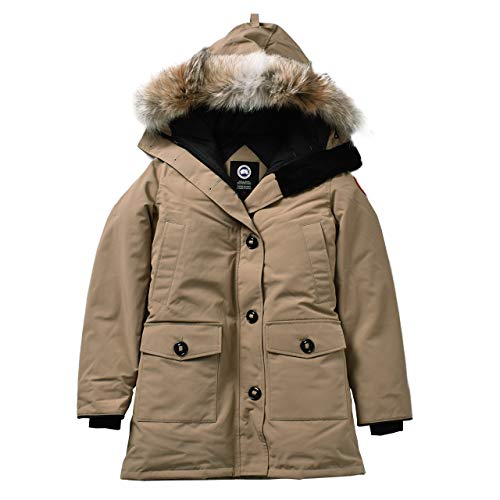 [カナダグース] CANADA GOOSE ブロンテパーカー BRONTE PARKA フードファー ダウンジャケット ミドルコート レディース 2020秋冬 2603JL 【予約商品】L/TAN