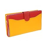 jaune rouge bleu wikipedia  Portefeuille femme / Portefeuille en cuir Jaune / Rouge N1905 Compagnon