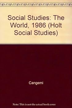 Hardcover Social Studies: The World, 1986 (Holt Social Studies) Book