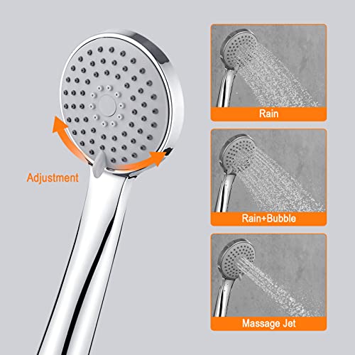 Ibergrif M20903-1 Brausestangenset, Duschstange mit Handbrause – Ansicht 5