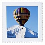 Square dimensions (in inches): 12 L x 12 W, image dimensions (in inches): 10 L x 10 W 100% poloyester; image is soft to touch. Made in USA Edges have pinking shear cut Image will not fade with washing. Image not a transfer, part of material