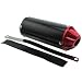 TC-Motor Aluminum Red 28mm Exhaust Muffler For 50cc 70 90cc 110cc 125cc CRF50 XR50 KLX SSR Thumpstar Lifan Chinese Pit Trail Dirt Bike