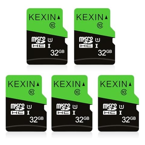 Carte Micro SD KEXIN 32Go Cover