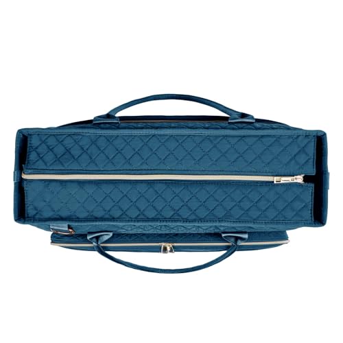 FIORETTO Self-Standing Tote with Zip Closure