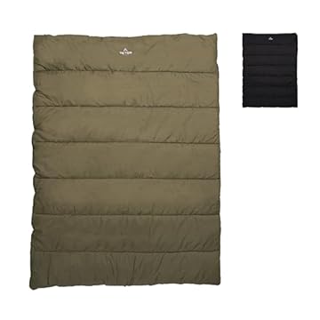 canvas double sleeping bag