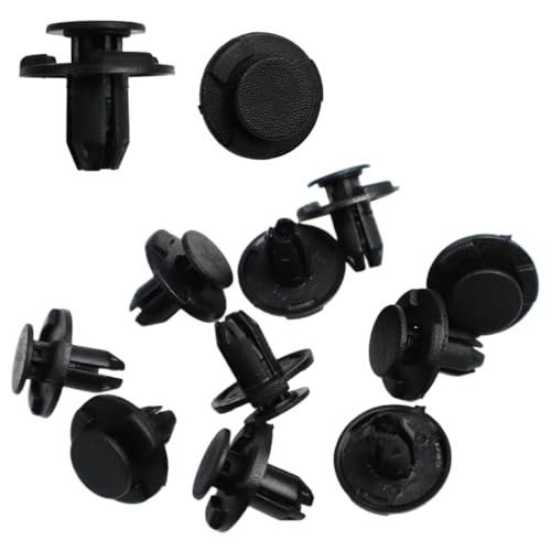 DOPENTSZ パネルトリムクリップ セレナ レガシー アクセラ 100個セット 01553-05323 L33X-13-209 59114AG000 ニッサン/スバル/マツダ汎用 パネルクリップ ブッシュリベット