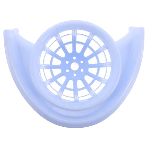 PRETYZOOM Cubo Fregona Azul de Plástico con Cesta para Escurrir y Almacenamiento Que Ahorra Espacio, Adecuado para Mantenimiento de Suelos y Entornos Hoteleros