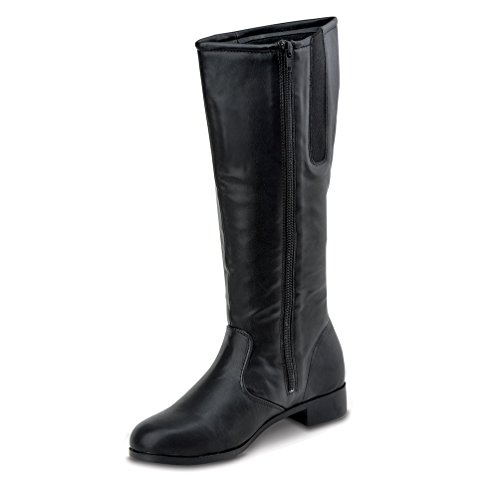 Danshuz Dallas Knee High Boots - Black