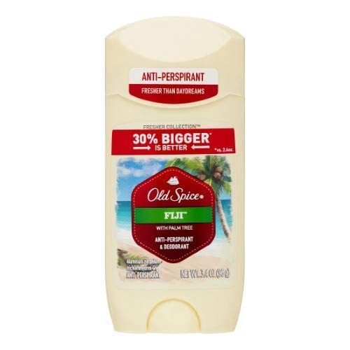 Old Spice Fresher Fiji Scent Invisible Solid (Pack of 6)
