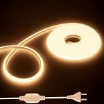 Shengruili – Shengruili 6M COB LED Streifen,Hohe Dichte LED Strip Lights 