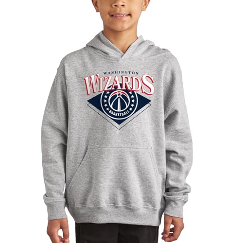 Junk Food NBA - Washington Wizards Court Classic Kids Hoodie