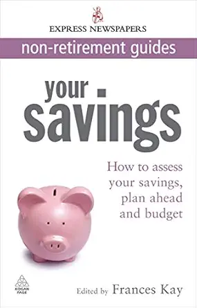 Your Savings book cover