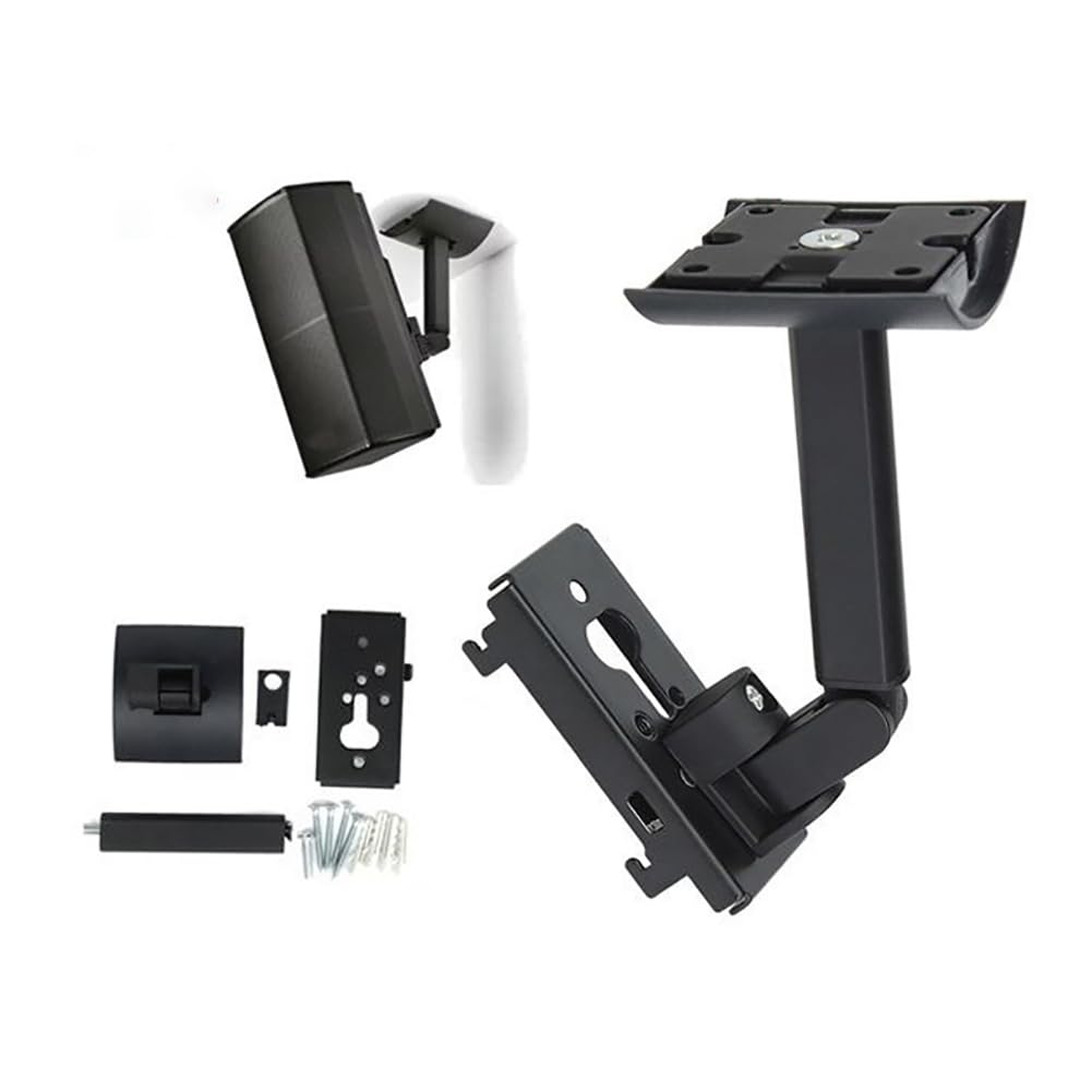 Support Mural Pour Barre De Son Bose - Compatible UB-20 II, CineMate, ST535/525, Fixation Mur/plafond
