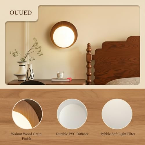 Aplique de pared LED empotrada de 24W para evitar la fatiga visual 4