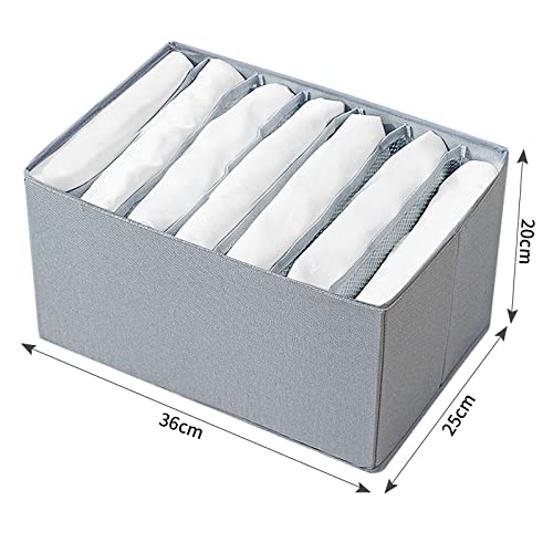 CHENEVER 2 Pezzi Scatola Portaoggetti Pieghevole