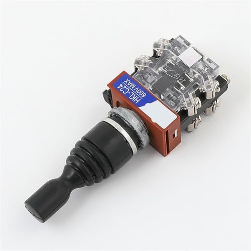 Joystick de commande HKL-C24 commutateur de position 4Way Reset pour pupitre 22mm - 3