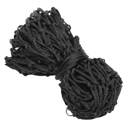 Abaodam Hanging Horse Hay Storage Net Bag Durable Feeding Pouch Cows and Sheep Space Saving Design Reduces Waste for Easy Access