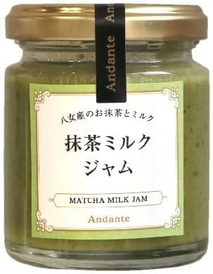 ミルクジャム 100g (抹茶ミルクジャム)