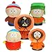 5 Pz Amine The South Parks Peluche Del Fumetto Stan Kyle Kenny Cartman Peluche Ripiene Bambola Per I Bambini Regali Di Compleanno 18-20 Cm