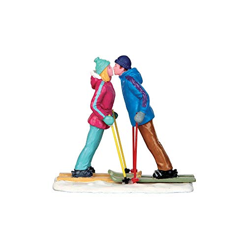 Lemax 42269 Village Collection First Ski Date # 42269 cover