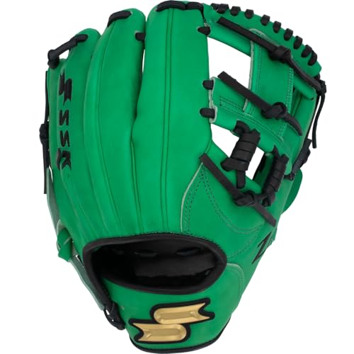 Image of SSK Z9 Maestro Infield Baseball Glove - 11.25 inch - 11.5 inch - 11.75 inch - 12 inch - Right & Left Hand Throw
