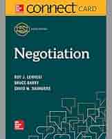 ビジネス・経済 Essentials of negotiation Essentials of Negotiation: 2024 Release ISE: David Saunders