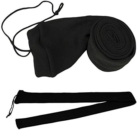 Miniatura 5 de Calcetín de pistola tratado con silicona de 52 pulgadas para rifleescopeta de aceite para tiro con bolsa de aire (paquete de 1, 3 y 6)