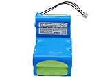 BT-4 Battery for Topcon GPS Receiver 7,4V 2500mAh / 18,5Wh NiMH blue