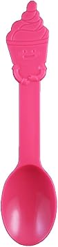 PP Swirl Spoon- 1000 Count Pink