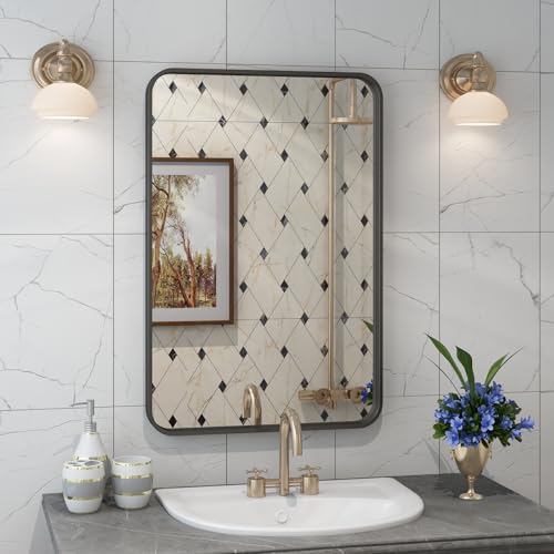 Photo 1 of 16x24 Bronze Bathroom Mirror