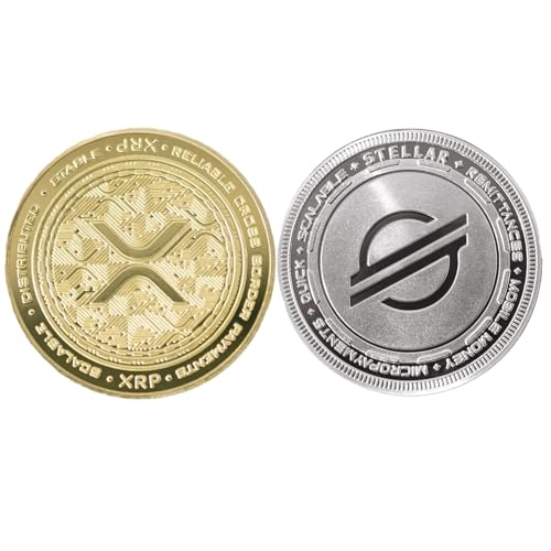 Cross Border Payments Crypto Collectible Coin Set XRP XLM