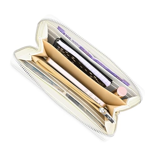 Image of Fastrack Solid Multifold Wallet for Women, Girls and Ladies | with Magnetic Closure