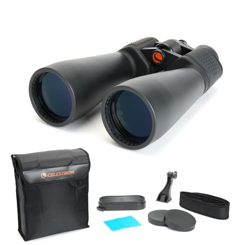 Celestron 71009 SkyMaster 15x70mm Porro Prism Binoculars with...