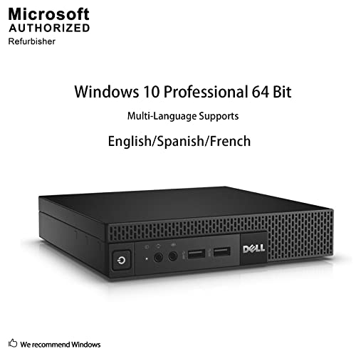 DELL Optiplex 9020 Ultra Small Tiny Desktop Micro Computer PC (Intel Core i5-4570T, 16GB Ram, 512GB Solid State SSD, WiFi, Bluetooth, HDMI Win 11 Pro (Renewed) - Image 4