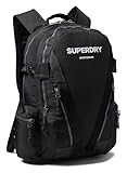 Superdry Code Montana Tarp Black/Optic One Size