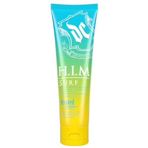 Devoted Creations HIM Surf - Electrolyte Infused Color Extending All Day Hydration Indoor/Outdoor Dark Tanning Intensifier