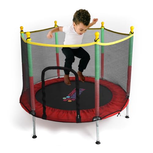 Cama Elástica Infantil Pula Pula Trampolim 1,40 M Playground Conect Brinq