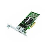 Tarjeta de red Dell/Intel – Pro/1000 PT – P/N 0 x 3959/X3959/d29083 – 001/d33682 – 2 x RJ45 – PCI-Express – Garantía 6 meses