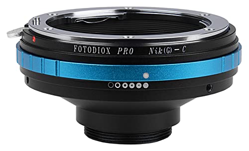 Adaptor Nikon G a C Mount Fotodiox Pro para cámaras de cine y CCTV