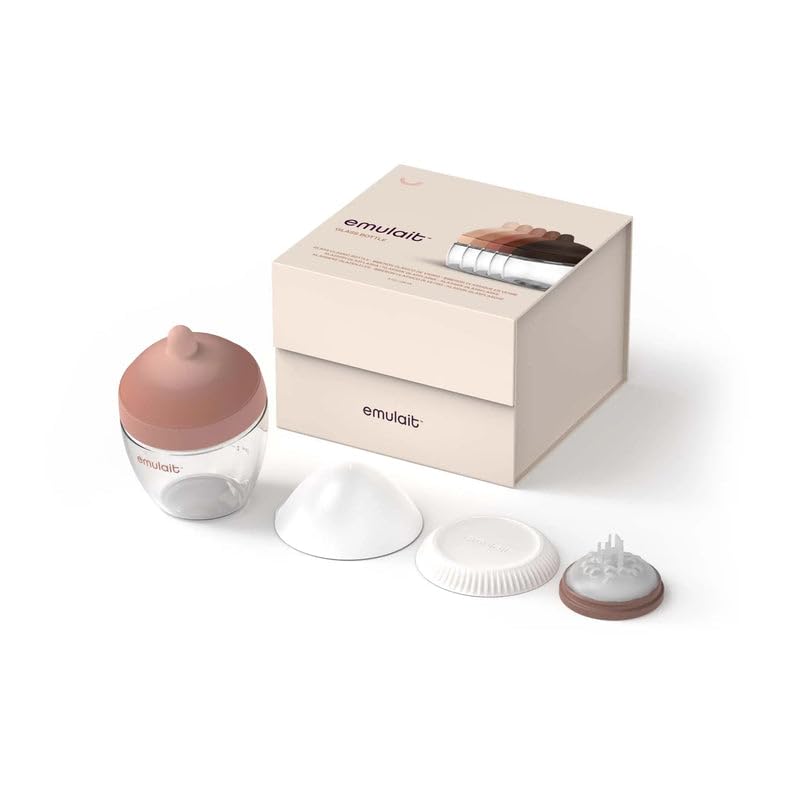 Botella clásica de vidrio Forma 3 Color Medio